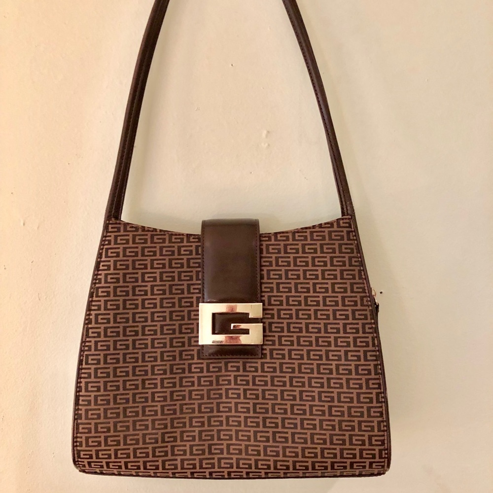 Dark brown purse